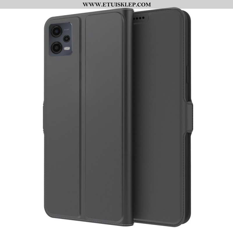 Etui Na Telefon do Poco X5 5G Etui Folio Stylizacja Skóry